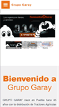 Mobile Screenshot of garay.com.mx