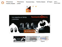 Tablet Screenshot of garay.com.mx